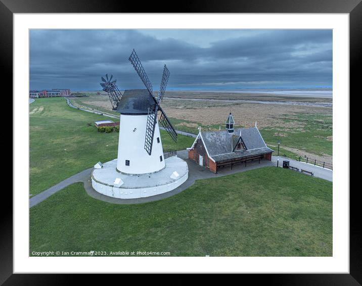 Lytham Windmill  Framed Mounted Print by Ian Cramman