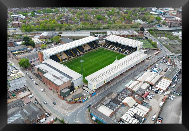 Meadow Lane Notts County Framed Print by Apollo Aerial Photography