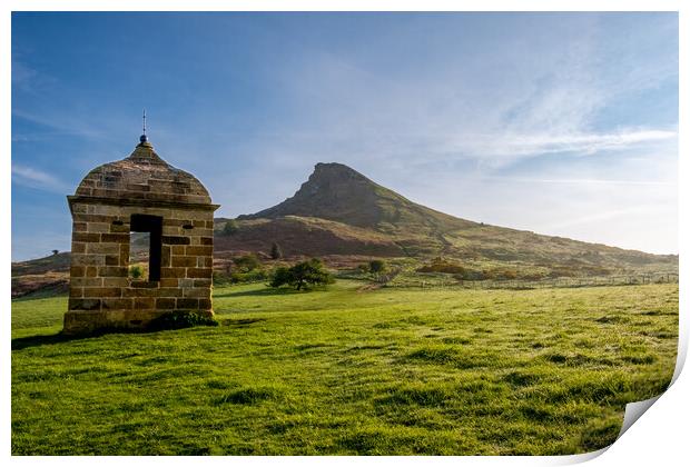 Roseberry Topping: Iconic Views Await Print by Steve Smith