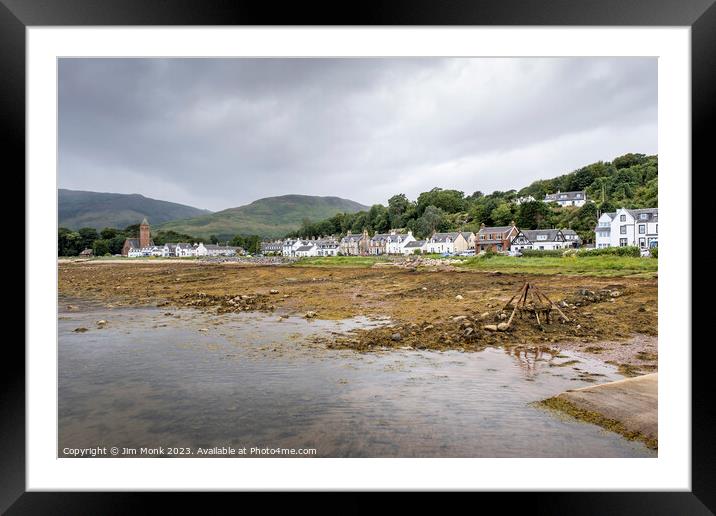 Lamlash, Isle Of Arran Framed Mounted Print by Jim Monk