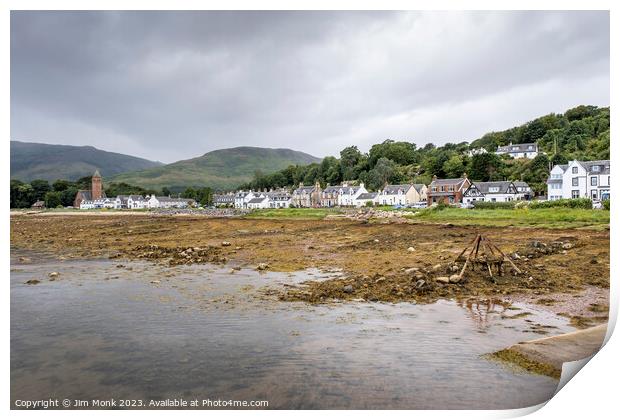 Lamlash, Isle Of Arran Print by Jim Monk