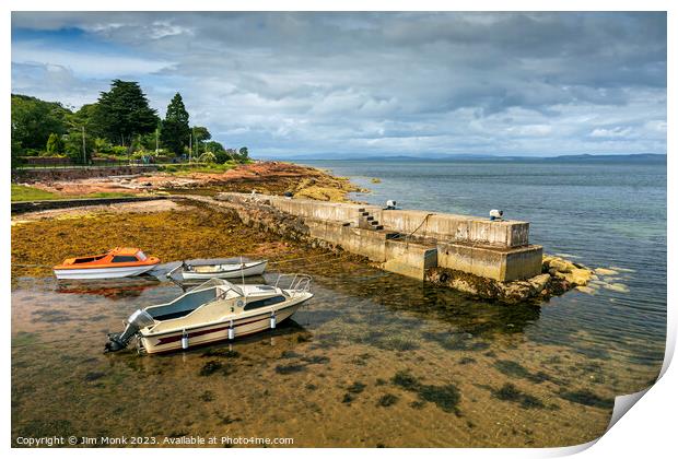 Sheep Harbour Cleats  Print by Jim Monk