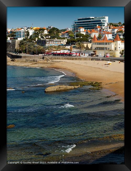 Praia da Poça 1 Framed Print by Dudley Wood