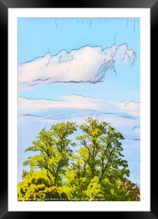 Beautiful Nature. Framed Mounted Print by Anthony Moore