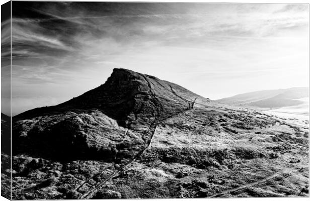 Roseberry Topping: A Breathtaking View Canvas Print by Steve Smith