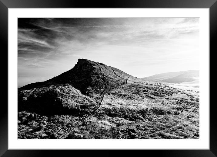 Roseberry Topping: A Breathtaking View Framed Mounted Print by Steve Smith