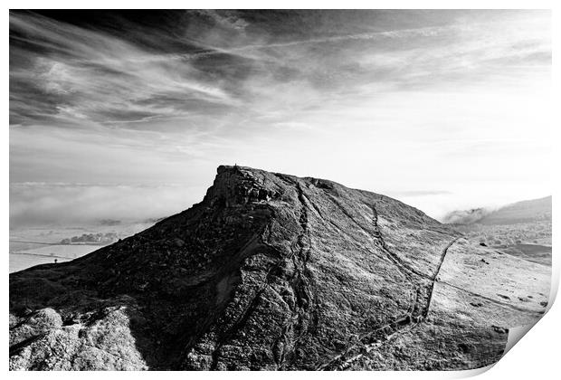 Roseberry Topping: A Breathtaking View Print by Steve Smith