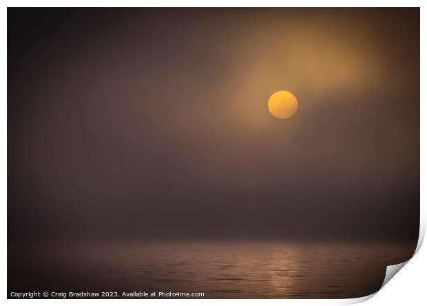 Sun breaking through the mists Print by Epic Sky Media