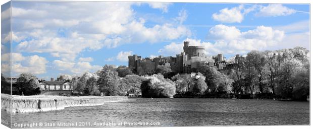 Windsor Castle Canvas Print by Stan Mitchell