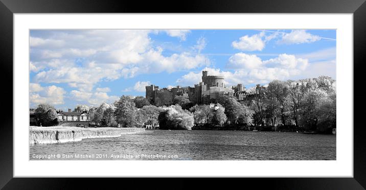 Windsor Castle Framed Mounted Print by Stan Mitchell