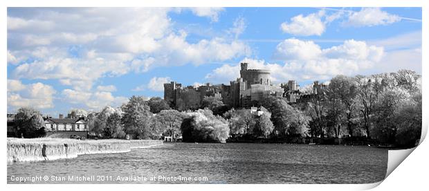 Windsor Castle Print by Stan Mitchell