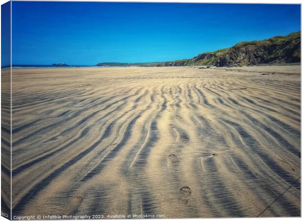 Beach scape  Canvas Print by Infallible Photography
