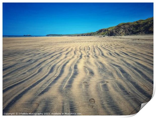 Beach scape  Print by Infallible Photography