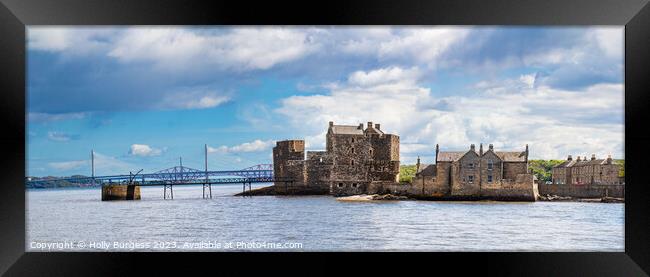 'Historic Blackness Fortress: The Unsailed Ship' Framed Print by Holly Burgess