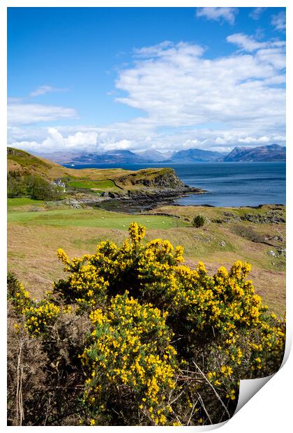 Sleat Isle of Skye: Mesmerizing Beauty Print by Steve Smith