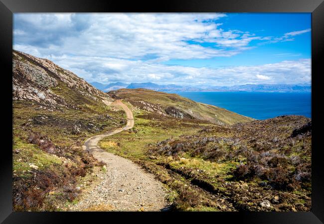 Sleat Isle of Skye: Mesmerizing Beauty Framed Print by Steve Smith