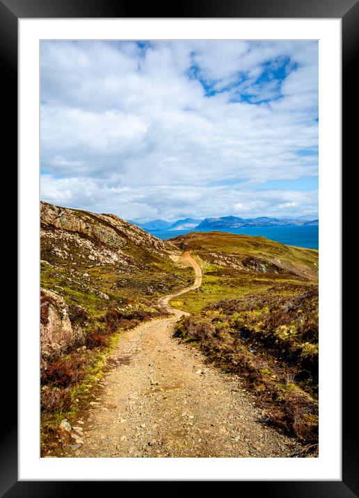 Sleat Isle of Skye: Mesmerizing Beauty Framed Mounted Print by Steve Smith