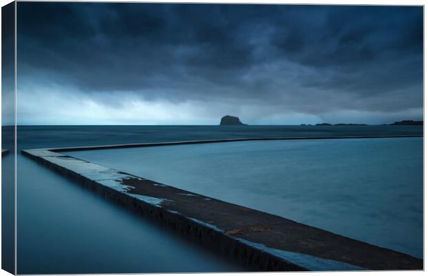 The Boating Pond, North Berwick Canvas Print by Miles Gray