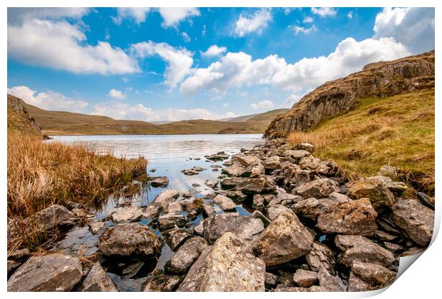 Angle Tarn Pike: A Photographer's Paradise Print by Steve Smith