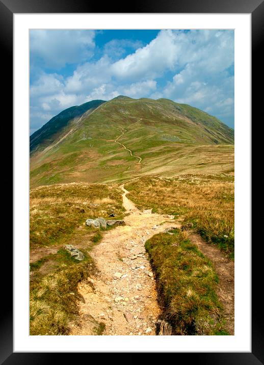 Place Fell: A Photographer's Haven Framed Mounted Print by Steve Smith