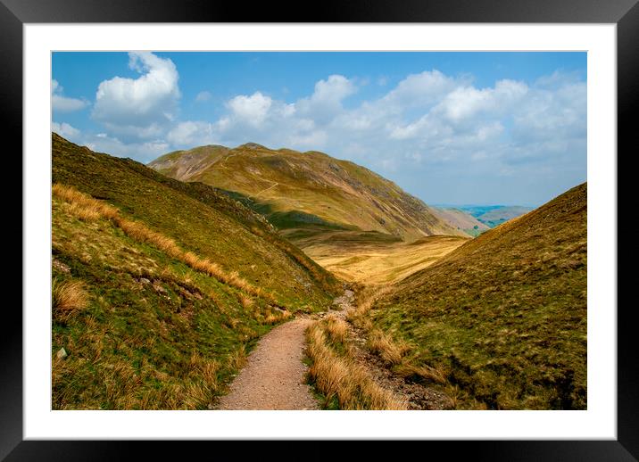 Place Fell: A Photographer's Haven Framed Mounted Print by Steve Smith