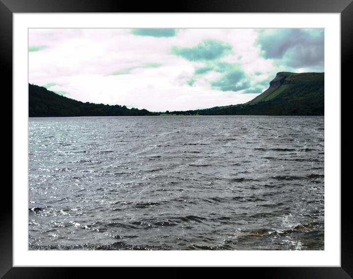 Glencar Lake Framed Mounted Print by Stephanie Moore