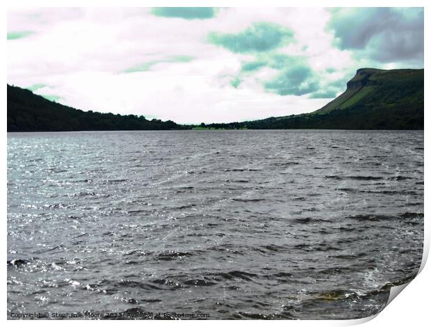 Glencar Lake Print by Stephanie Moore