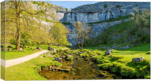 Malham Cove Photography: Yorkshire Dales Canvas Print by Tim Hill