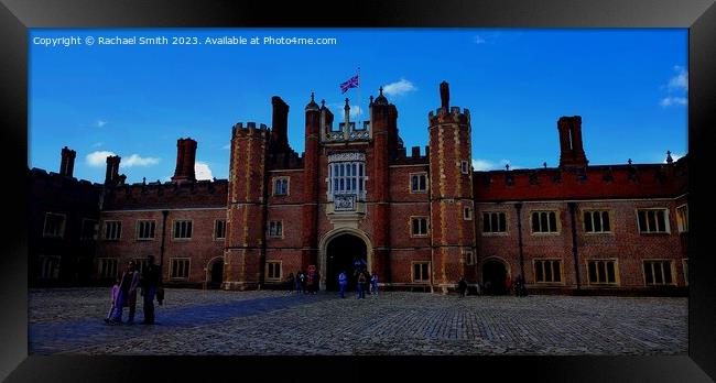 Hampton Court Palace Framed Print by Rachael Smith