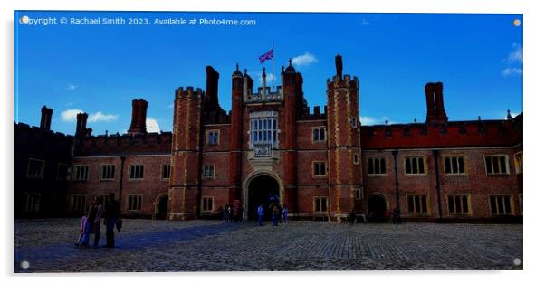 Hampton Court Palace Acrylic by Rachael Smith