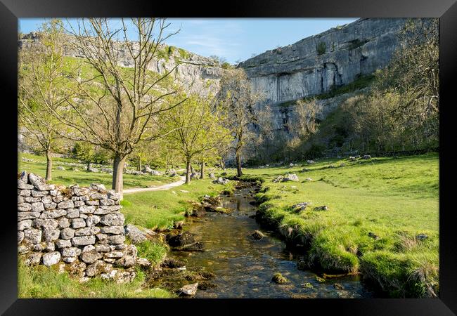 Malham Cove Photography: Yorkshire Dales Framed Print by Tim Hill