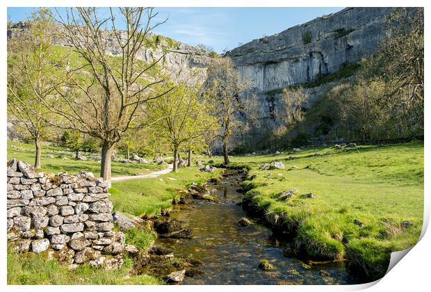 Malham Cove Photography: Yorkshire Dales Print by Tim Hill