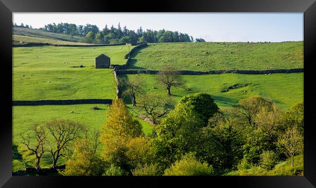 Yorkshire Dales Landscape: Malham Framed Print by Tim Hill