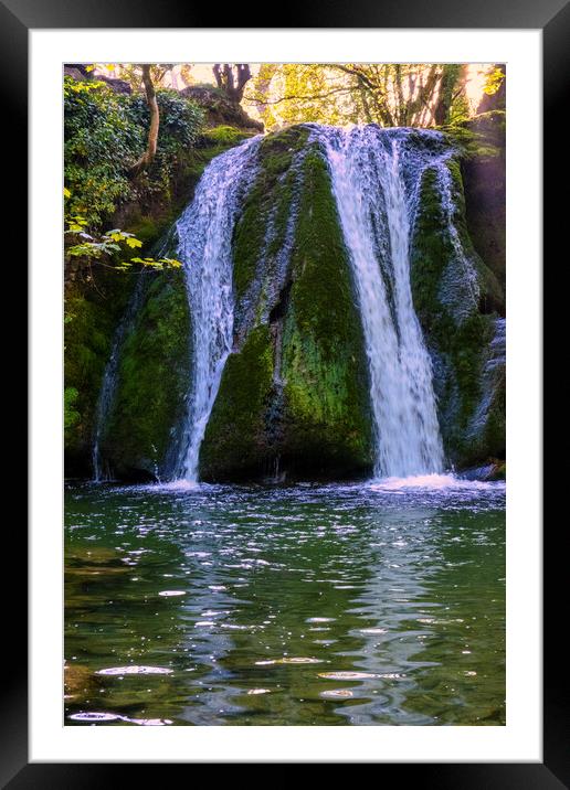 Janet's Foss Malham: Yorkshire Dales Sunrise Framed Mounted Print by Tim Hill
