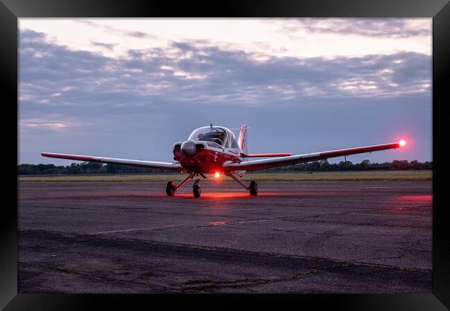 Scottish Aviation Bulldog XX624 Framed Print by J Biggadike