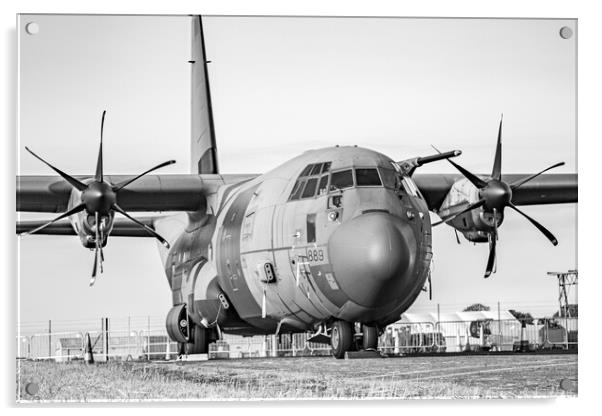 Lockheed Martin C-130J Hercules Acrylic by J Biggadike