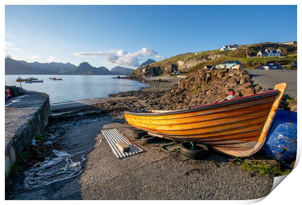 Elgol Isle of Skye: Scenic Escape Print by Steve Smith