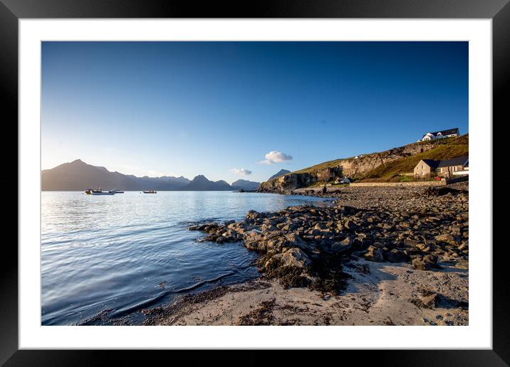  Elgol Isle of Skye: Nature's Beauty Framed Mounted Print by Steve Smith