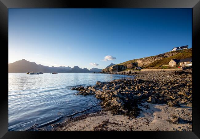  Elgol Isle of Skye: Nature's Beauty Framed Print by Steve Smith