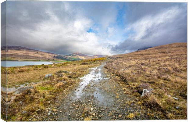 Glen Brittle: Captivating Highland Scenery Canvas Print by Steve Smith