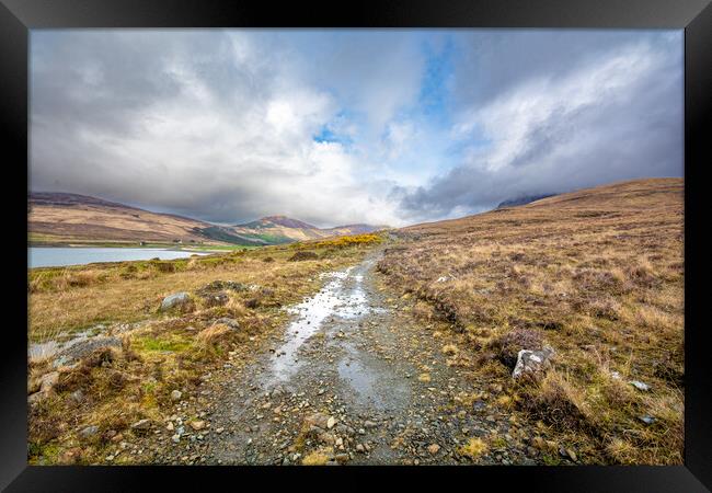 Glen Brittle: Captivating Highland Scenery Framed Print by Steve Smith