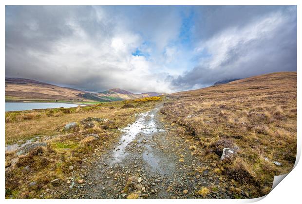 Glen Brittle: Captivating Highland Scenery Print by Steve Smith