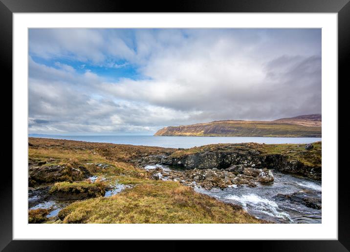 Glen Brittle: A Photographer's Paradise Framed Mounted Print by Steve Smith