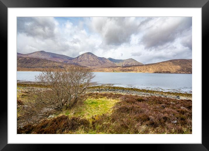 Glen Brittle: Where Wilderness Beckons Framed Mounted Print by Steve Smith