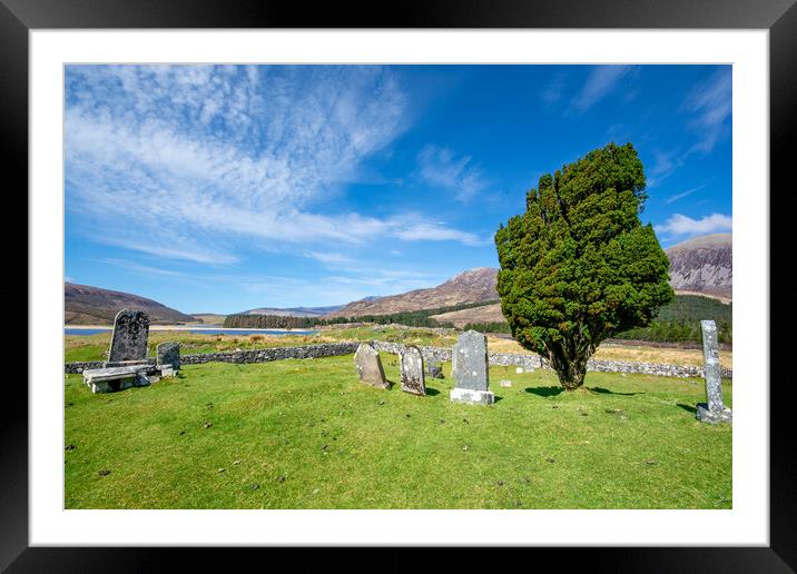 Escape to Cill Chrisiod's Beauty Framed Mounted Print by Steve Smith