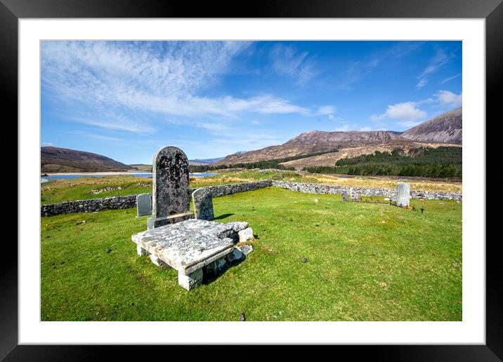 Experience Serenity in Cill Chrisiod Framed Mounted Print by Steve Smith