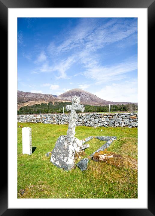 Captivating Serenity of Cill Chrisiod Framed Mounted Print by Steve Smith