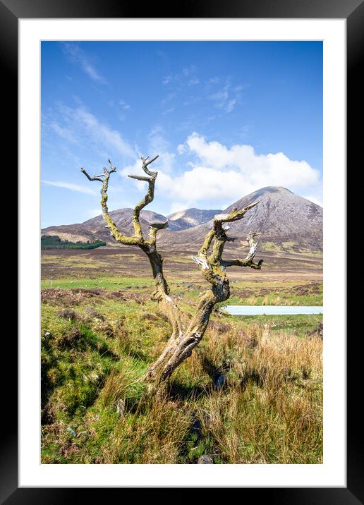 Escape to Cill Chrisiod's Serenity Framed Mounted Print by Steve Smith