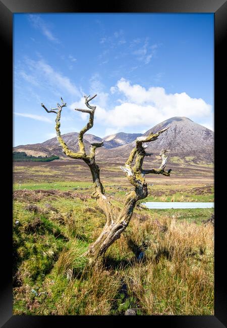 Escape to Cill Chrisiod's Serenity Framed Print by Steve Smith