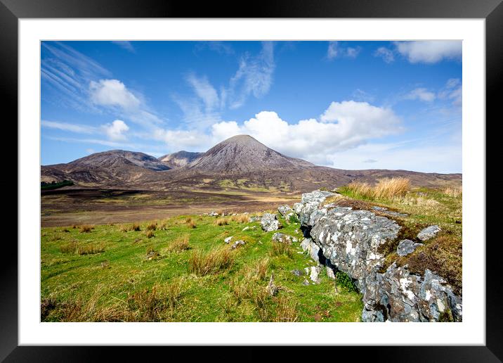 Find Serenity in Cill Chrisiod Framed Mounted Print by Steve Smith